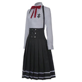 Anime Danganronpa V3 Shirogane Tsumugi Cosplay Kostüm JK Uniform Halloween Karneval Kostüm - cosplaycartde
